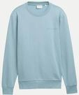 Tom Tailor Casual Regular-Fit Sweatshirt mit Logo Blau XXL