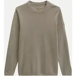 Feinstrick-Pullover Beige XL