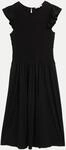 Tom Tailor Denim Midi-Kleid Schwarz M