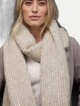 Street One Schal mit Pailletten Beige 