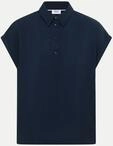 Cecil Strukturbluse Blau L