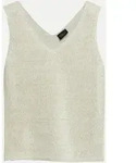 Strick-Top Beige 36