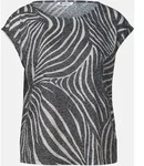 Dropped Shoulder Shirt Schwarz 34