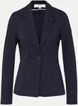 Comma Taillierter Blazer Schwarz 34