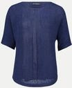 Betty Barclay Figurumspielender Strickpullover Blau 36