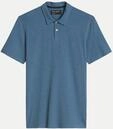 Marc O'Polo Poloshirt mit kurzarm Blau S
