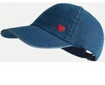 Cap Alovely Denim Blau