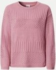 Pepe Jeans H&auml;kelstrick Pullover ALAYA Rosa L
