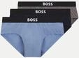 BOSS Black 3er-Slips One Mehrfarbig M