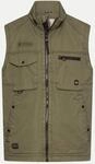 camel active Outdoor Weste Gr&uuml;n XL