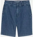 Kurze Jeanshose im Four-Pocket-Style Blau 28