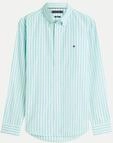 Tommy Hilfiger Regular-Fit Popeline-Hemd Mehrfarbig S