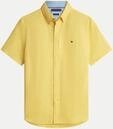 Tommy Hilfiger Leinenhemd Gelb S