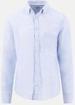 Fynch-Hatton Premium Linen, B.D., 1/1 Blau 3XL