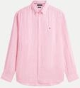 Tommy Hilfiger Leinenhemd mit Streifenmuster Rosa S
