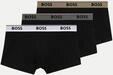BOSS Black 3er-Pack Boxershorts mit Logoprint Schwarz L