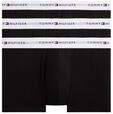 Tommy Hilfiger Boxershorts 3er-Pack Schwarz S