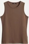 someday Basic Top Kleanne Braun 36