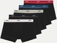 BOSS Black 5er-Pack Boxershorts Schwarz M