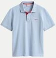 Gant Piqu&eacute; Poloshirt Blau S