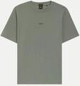 BOSS Orange T-Shirt mit Logoprint Gr&uuml;n L