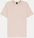 BOSS Orange T-Shirt mit Logo Tegood Rosa M