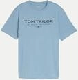 Tom Tailor Casual t-shirt with print Blau XXL