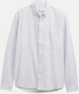 Tom Tailor Denim Relaxed-Fit Hemd Oxford Wei&szlig; L