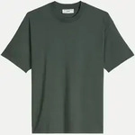 Relaxed Fit T-Shirt Gr&uuml;n S