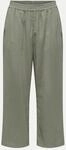 Only Culotte Hose Gr&uuml;n S