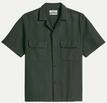 Marc O'Polo DENIM Regular-Fit Hemd Gr&uuml;n M