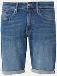 s.Oliver RED LABEL Bermuda Shorts Blau 30