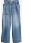 Wide Leg Jeans Miva comfy Blau 44 L32