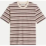 Relaxed-Fit T-Shirt mit Streifen Mehrfarbig S