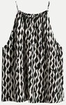 Opus Neckholder Top Foyage motion Schwarz 36