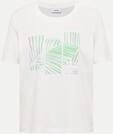 Cecil T-Shirt mit Fotoprint Wei&szlig; L