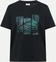 Cecil T-Shirt mit Fotoprint Schwarz L