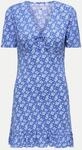 Only Kurzes Sommer-Kleid Blau M