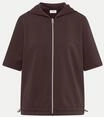 Cecil Kapuzenjacke mit seitlichen Tunnelz&uuml;gen Braun L