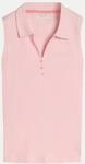 Tom Tailor Casual Top mit Kragen Rosa M