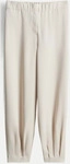 someday Ballon-Hose mit Faltendetail Cisilia flowy Beige 36