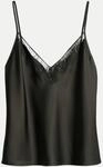 someday Spitzentop Zabelle Schwarz 36