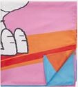 Codello Handtuch mit Snoopy-Strand-Motiv 90x200 cm Mehrfarbig 