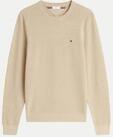 Tommy Hilfiger Pullover aus Strukturstrick Beige L