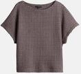 Opus Strukturiertes Sweatshirt Gutina Mehrfarbig 36