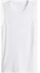 Opus Tanktop Ilesso mit Spitzenborte Wei&szlig; 36