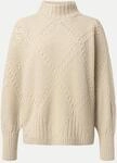 Joop! Strickpullover Konfia mit Woll-Kaschmir-Anteil Beige 34