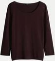 someday Basic Shirt Kirosa Braun 42