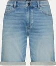 camel active Regular-Fit Jeansshorts Blau 33