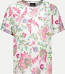 Monari T-Shirt aus elastischer Viskose Mehrfarbig 42